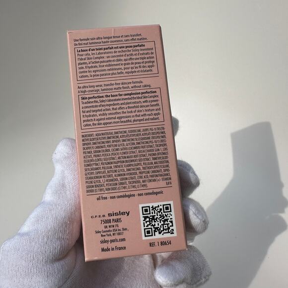 Sisley Paris 6W Chestnut Phyto-Teint Perfection Foundation Luminous Long Lasting - Picture 10 of 13